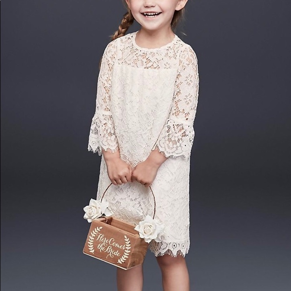 Lace Flower girl dress